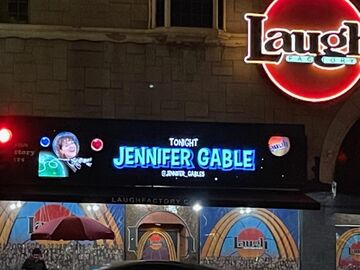 Jennifer Gable - Stand Up Comedian - Los Angeles, CA - Hero Main