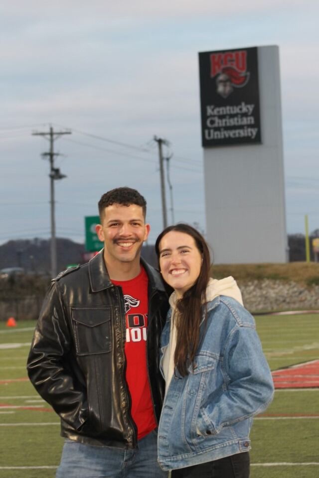 My first visit to see Damian's alma mater, Kentucky Christian University, and meet his best friends from college!
