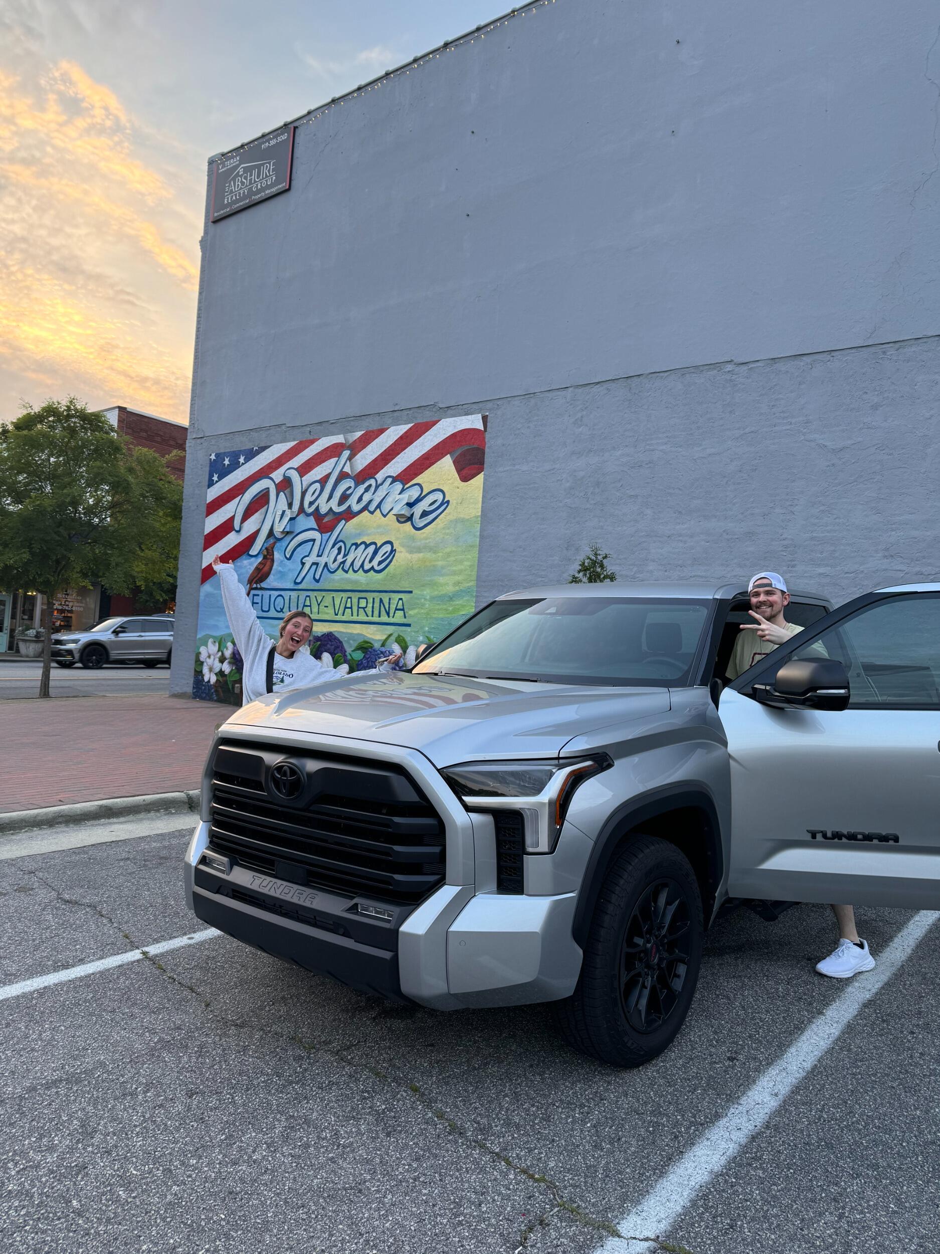 Moved to Fuquay-Varina into our 2nd apartment!