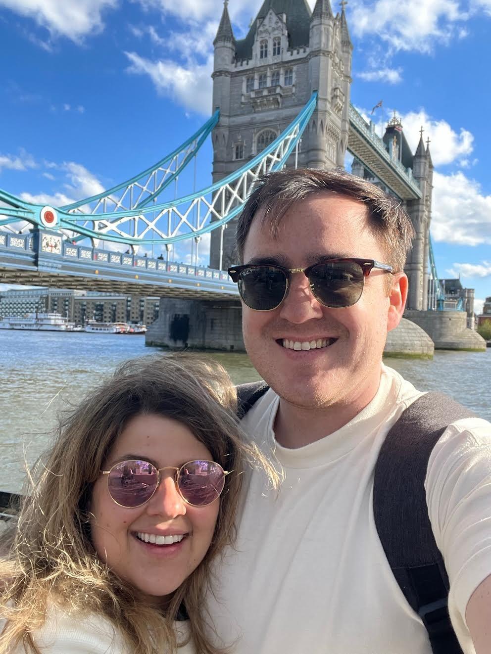 Our first trip to Europe!