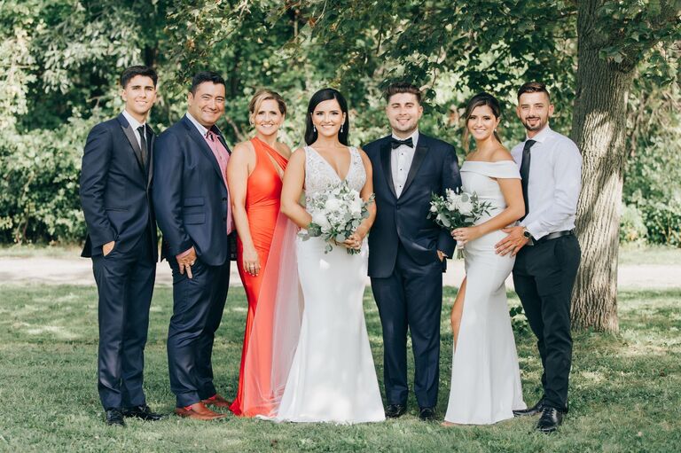 Jasmina (Sophia's sisters) Wedding