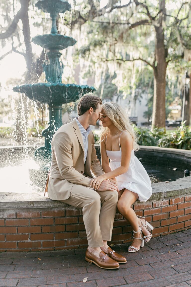 Trip to Savannah for engagement pictures!