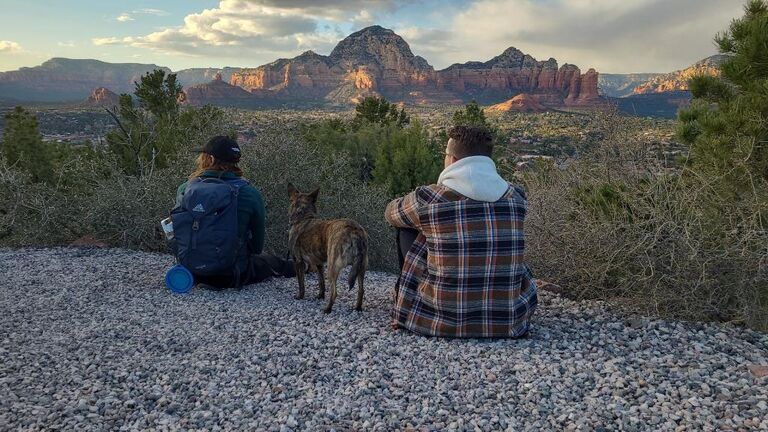 Carolyn, Tim, and Jackie move to Phoenix, Arizona!