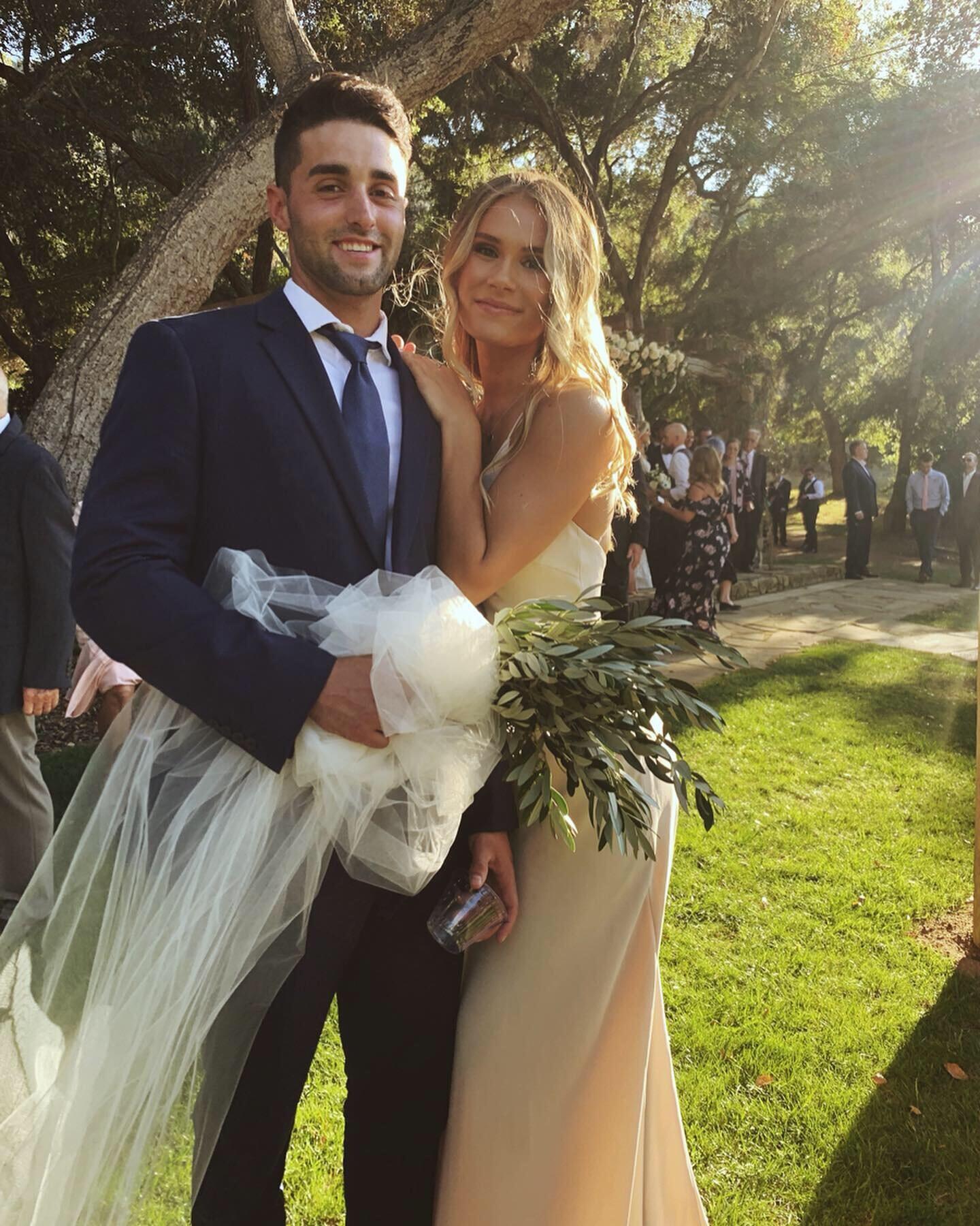 Kaitlin & Casey's wedding & Dray's first major family function!!