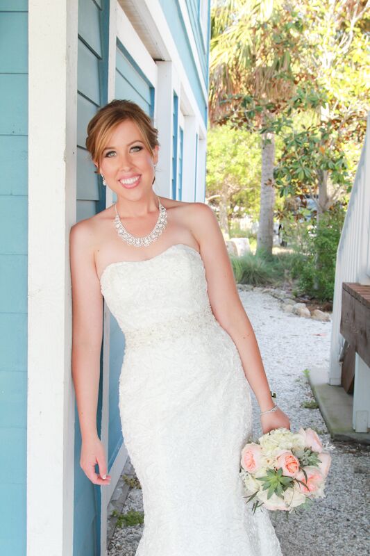 A ShabbyChic Wedding at Tampa Bay Watch in Tierra Verde