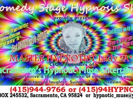 Master Hypnotist-Lady *A*, Sacto's Hypnotic Muse - Hypnotist - Sacramento, CA - Hero Gallery 1