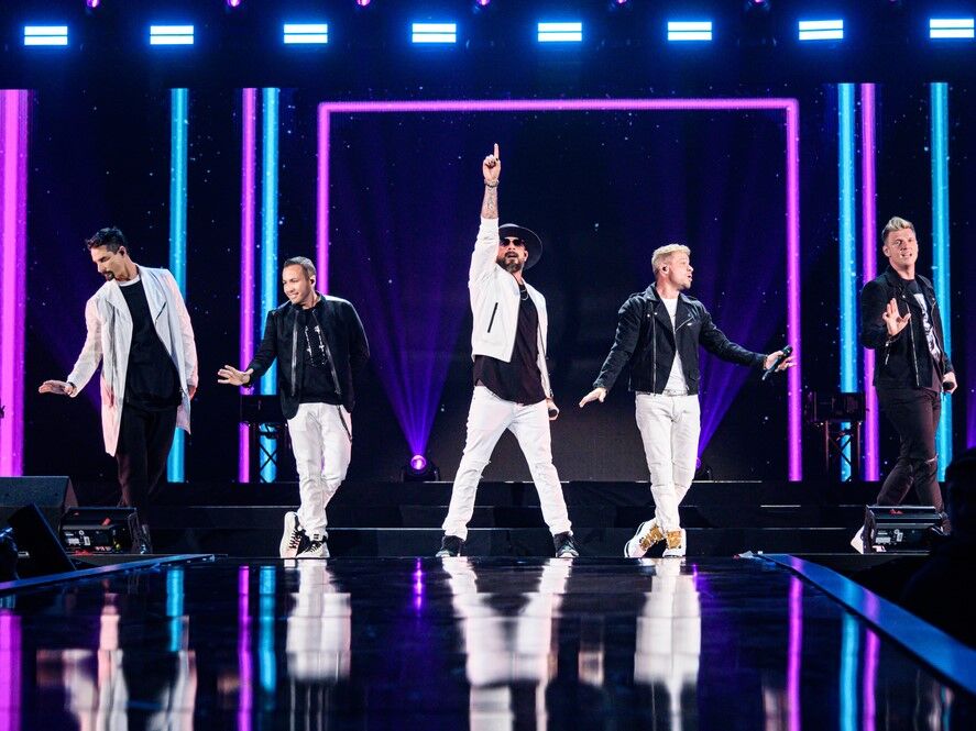 Backstreet Boys performance
