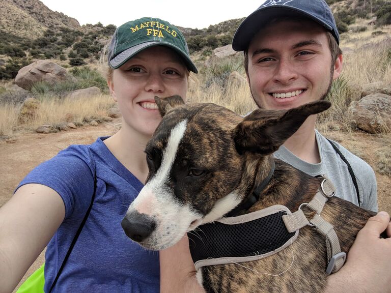 Brian visits Las Cruces for Spring break and meets the parents