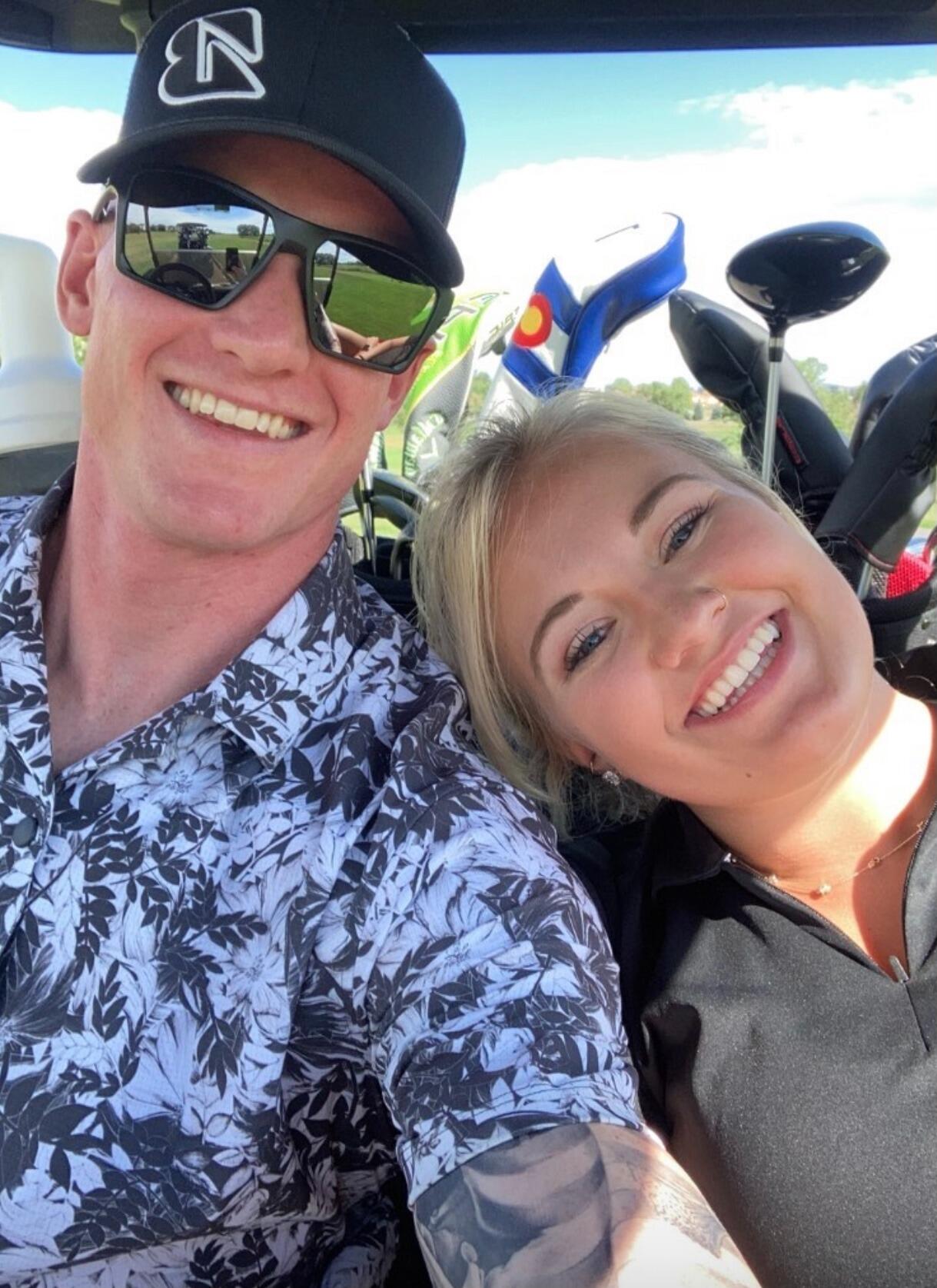 Tyler spent the entire Summer of 2020 helping teach Bailey how to play golf. Golf is now one of their favorite activities to do together.