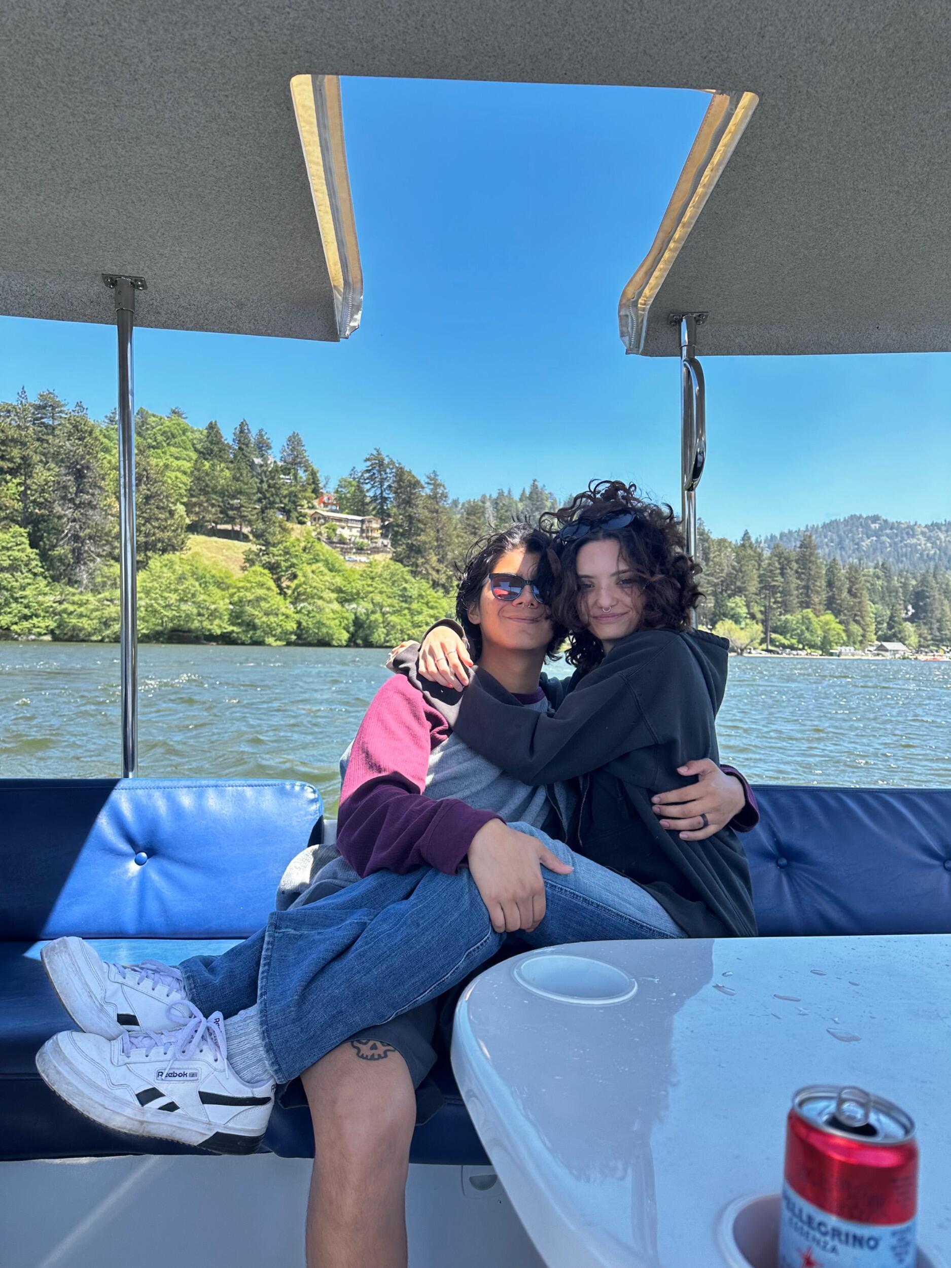 Celebrated Nathan’s birthday in Lake Arrowhead♥️