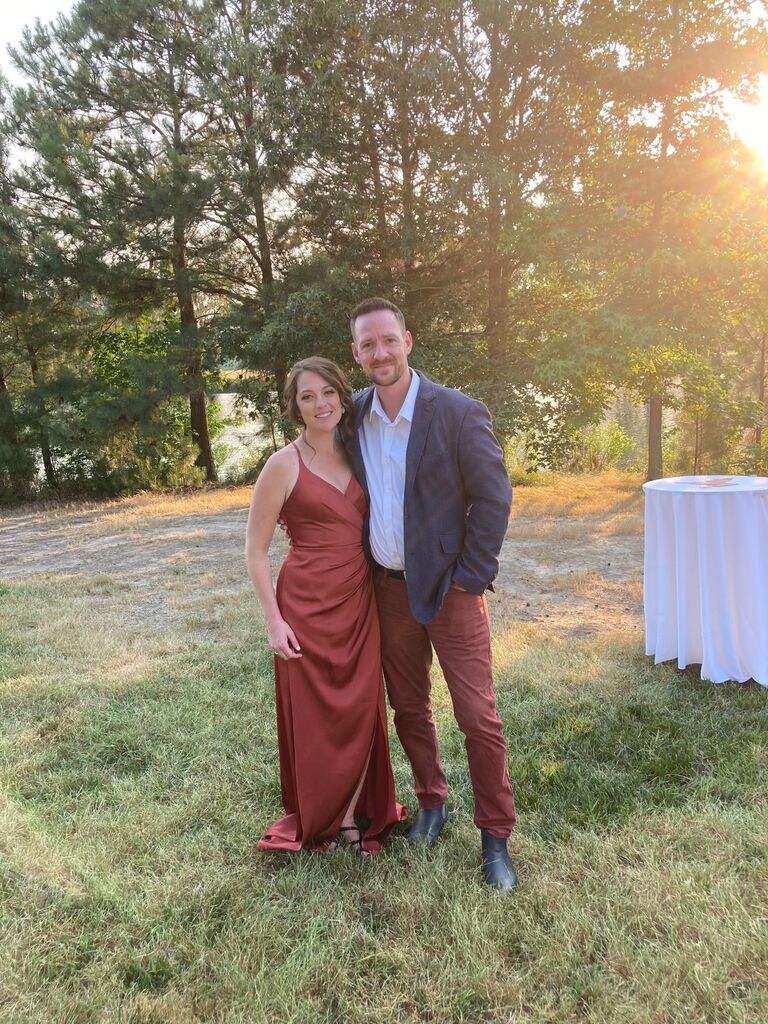 Celebrating Erika and Cody's Wedding