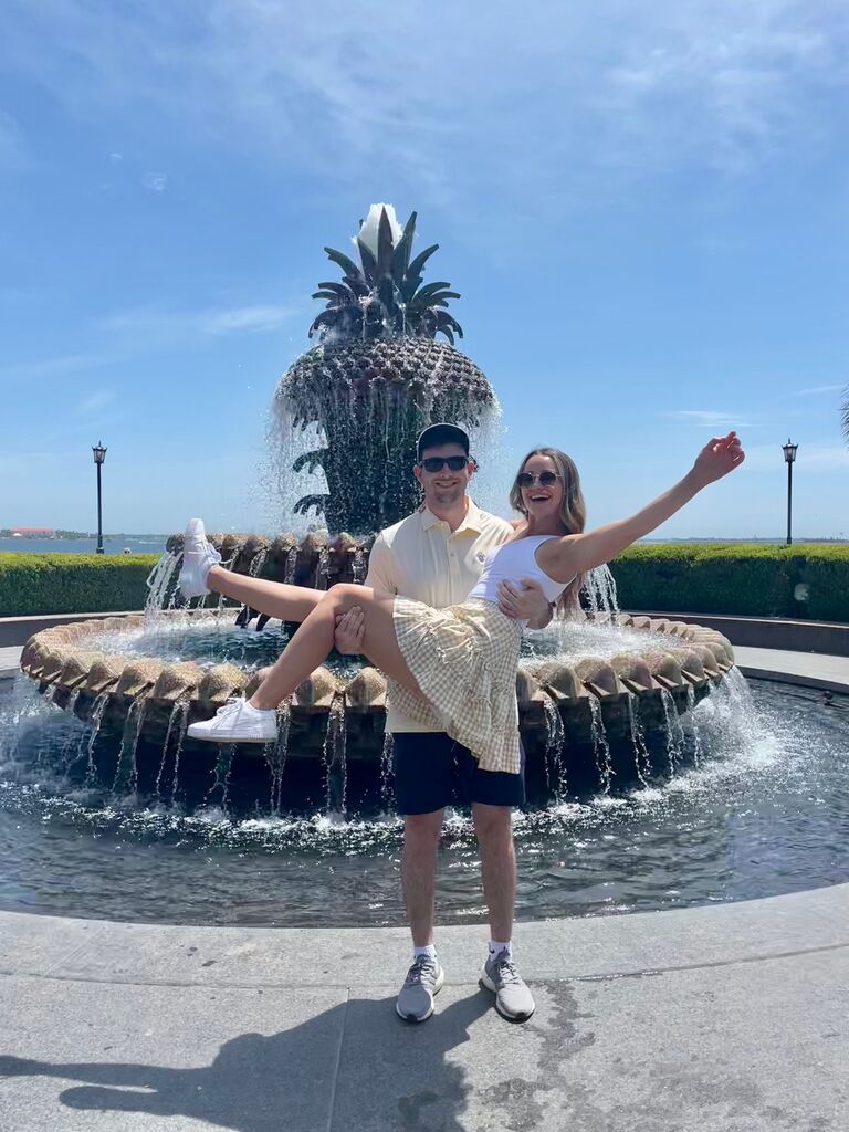 Maureen and Kyle visit Charleston