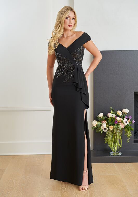 Jade Couture Mother of the Bride by Jasmine K258058 Mother Of The