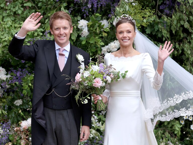 Inside the Duke of Westminster's Royal Wedding to Olivia Henson