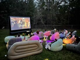 Backyard Movies Colorado - Outdoor Movie Screen Rental - Denver, CO - Hero Gallery 1