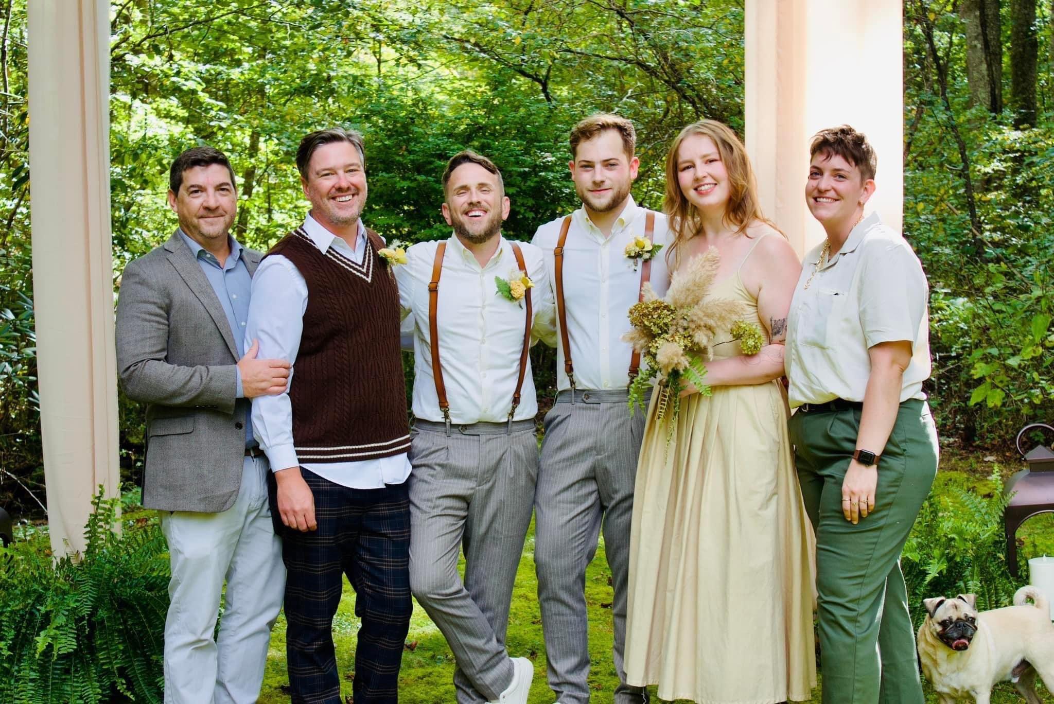 Our other besties got married!