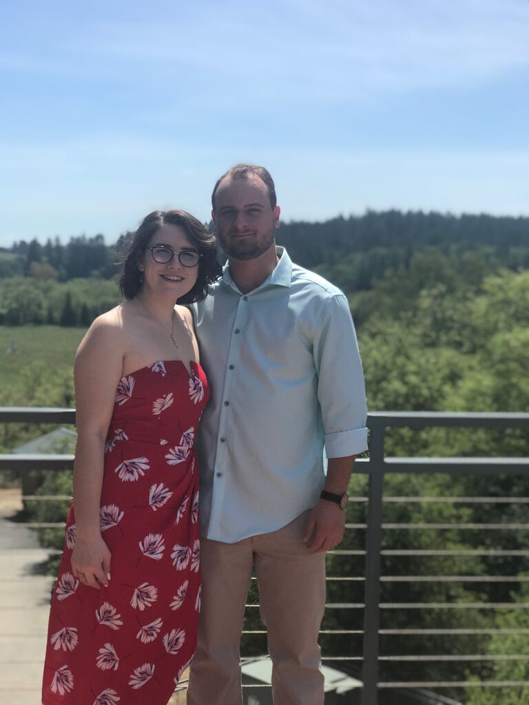 Spring Break Visit @ Williams-Selyem Winery, Sonoma County, CA - 5 years Together 