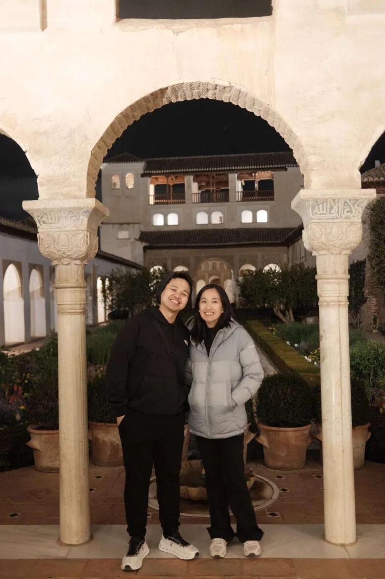 7th year Anniversary in Alhambra