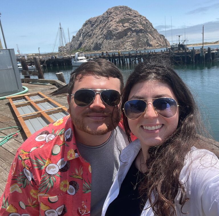 Dylan and Mariana take a trip out west to California to visit Dylan's family. Places Visited: Chula Vista, San Diego, Los Angeles, Malibu, Disneyland, Morro Bay, Arroyo Grande, Santa Monica, and Orange County