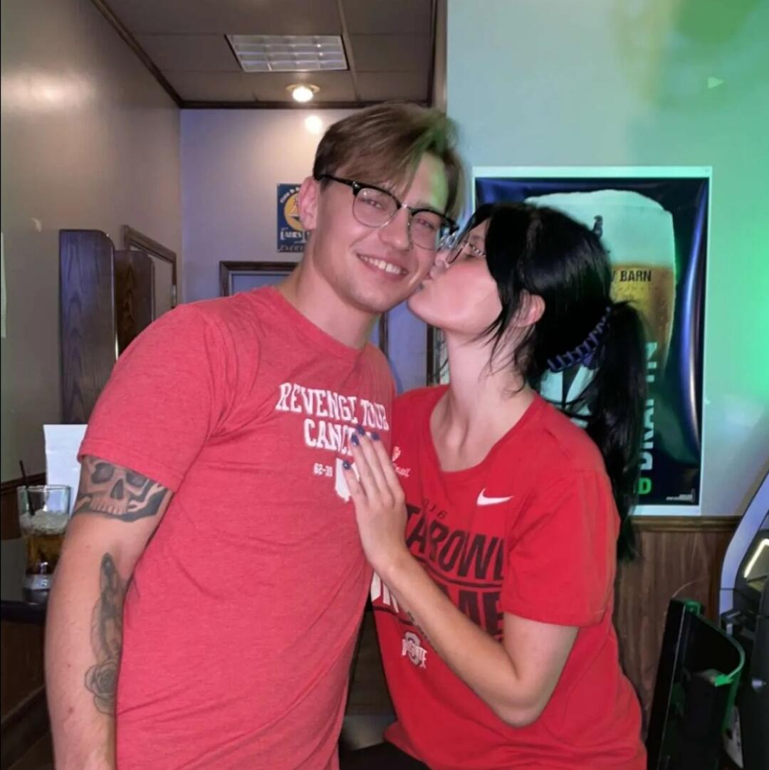 Luke makes it official <3