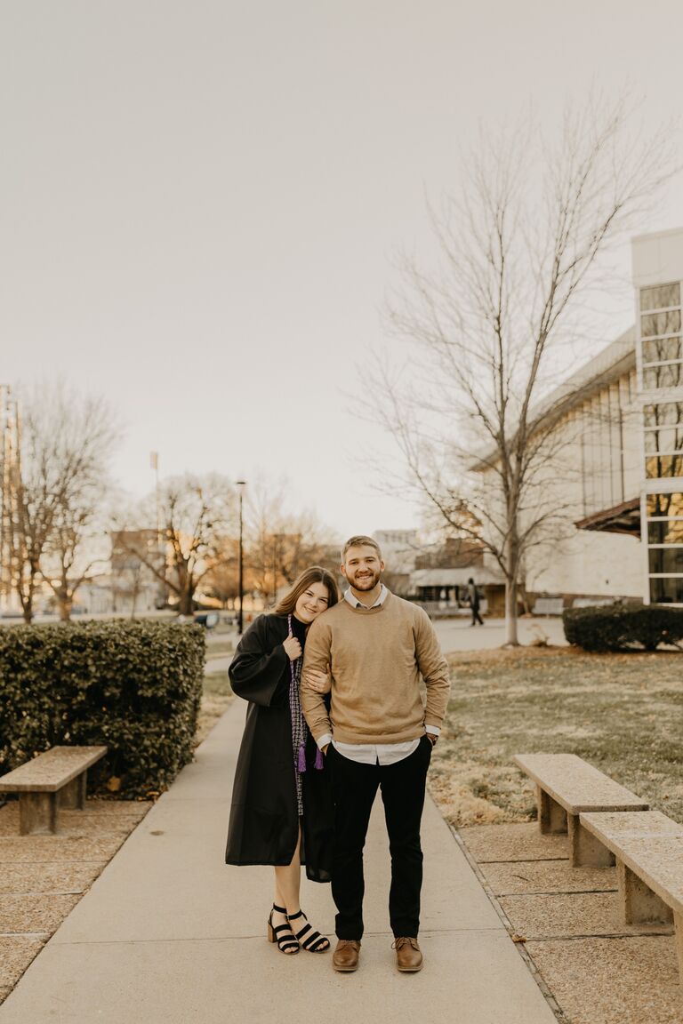 Pics to celebrate Lexie graduating from Washburns School of Nursing