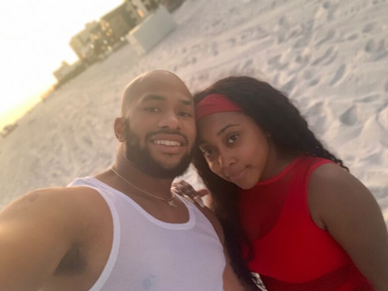 Our first beach trip -- Gulf Shores!