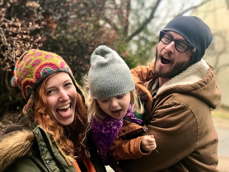 He took her to Richmond to meet the family!