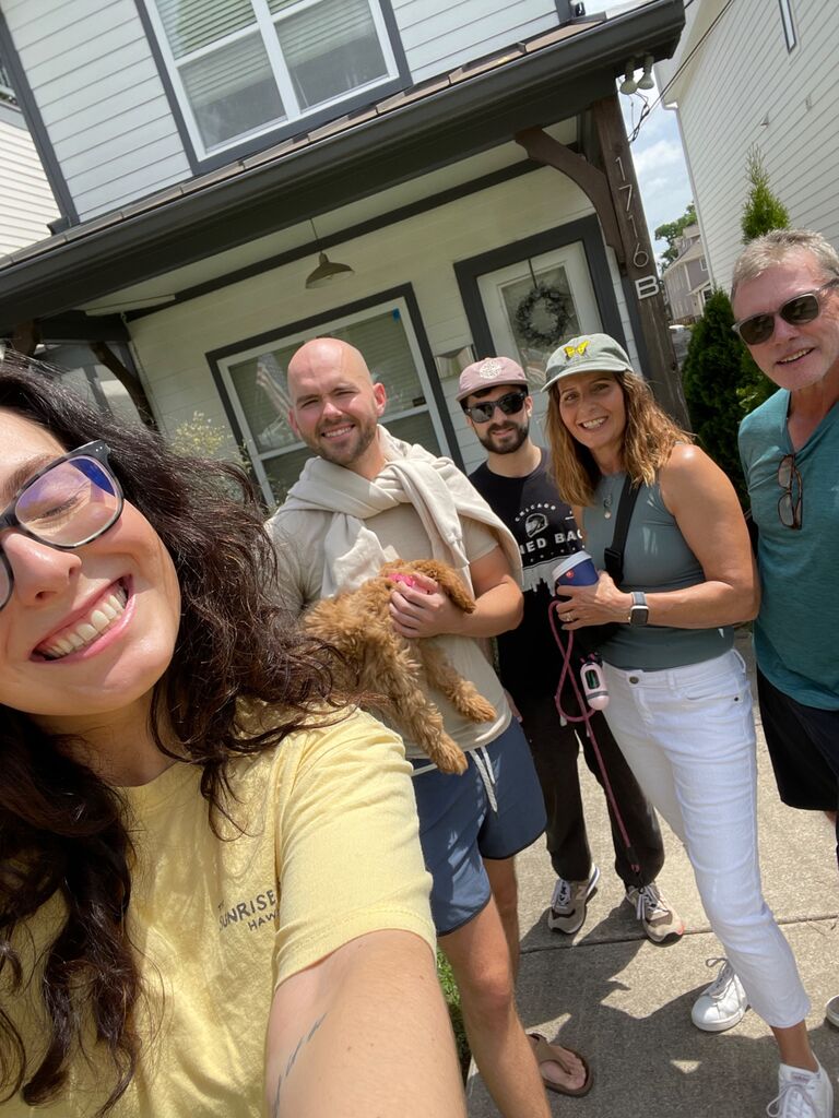 First family vacation together, in Nashville