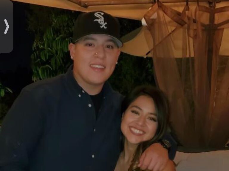 Our first picture together.