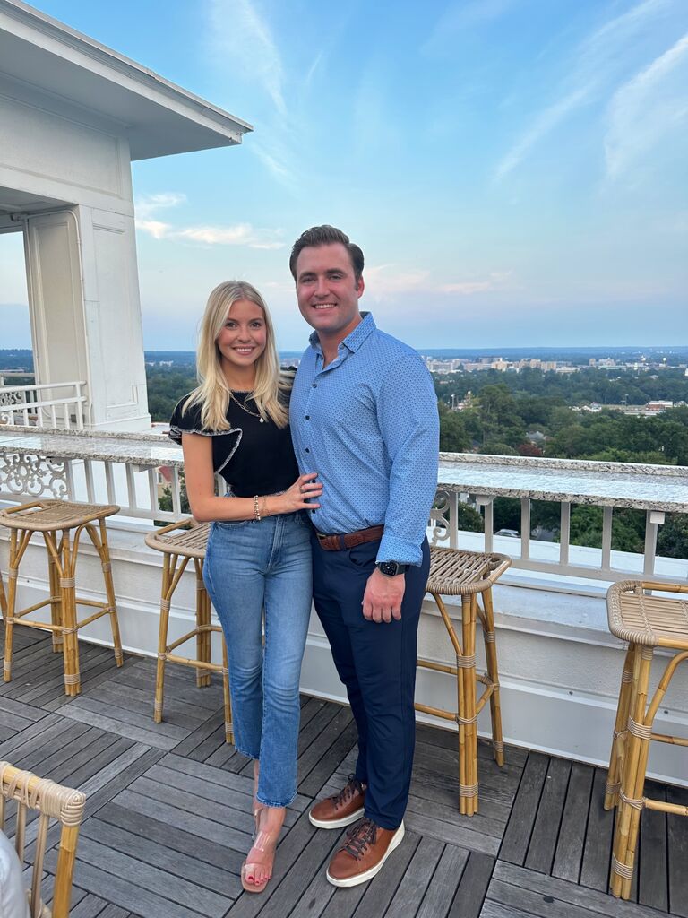 Enjoying our new home -- Augusta