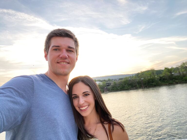 Sunset river cruise on a trip to Chattanooga!
