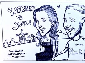 Caricatures by JHK Art - Caricaturist - Lynden, WA - Hero Gallery 3