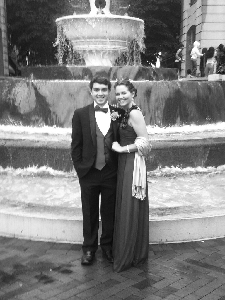 Emma and Sean also attended prom the next year, which was Emma's Senior year. 