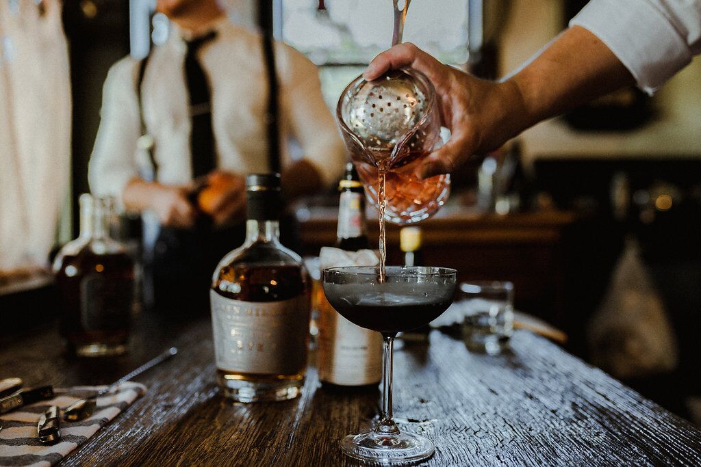 Something Old Fashioned | Bar Services & Beverages - The Knot