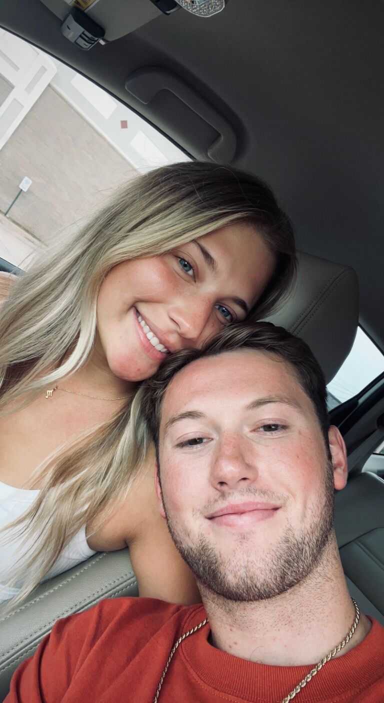 We started dating! After meeting at Lake Greeson on Memorial day weekend, we have been inseparable. Despite living 2 hours away from each other, we talked on the phone for hours on end and traveled to see each other almost every weekend. 