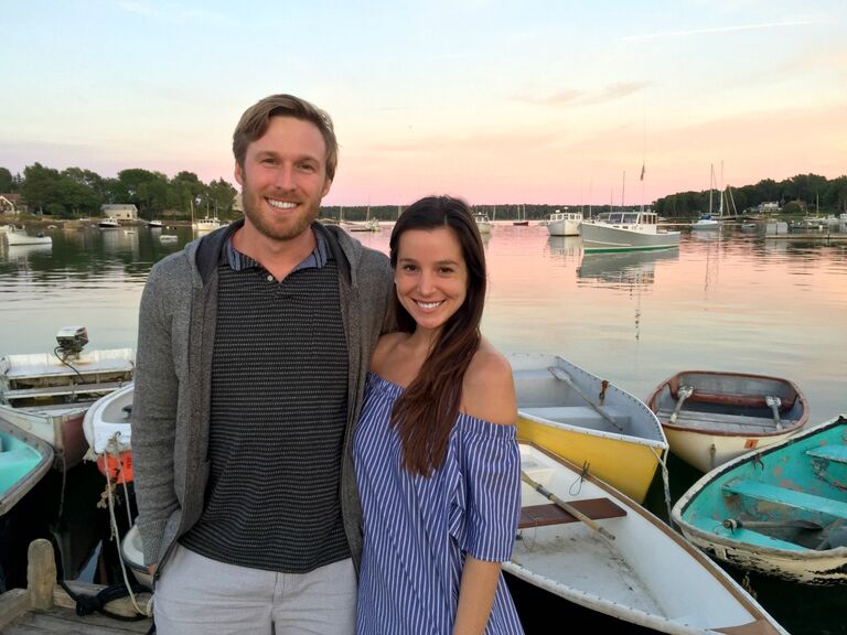 We went to Maine together for the first time... and we had so much fun that we stayed for an extra six months!