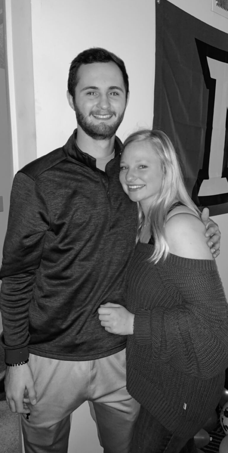 We started dating
