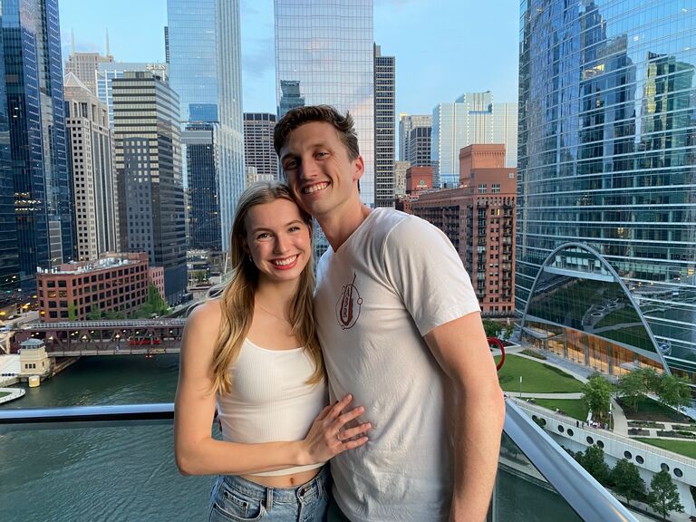 Steven moved to Chicago and started a new job 