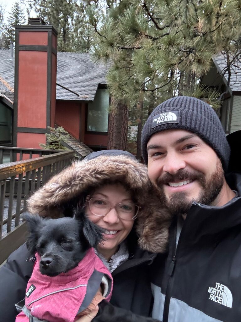Our first ski trip to Big Bear Lake, CA