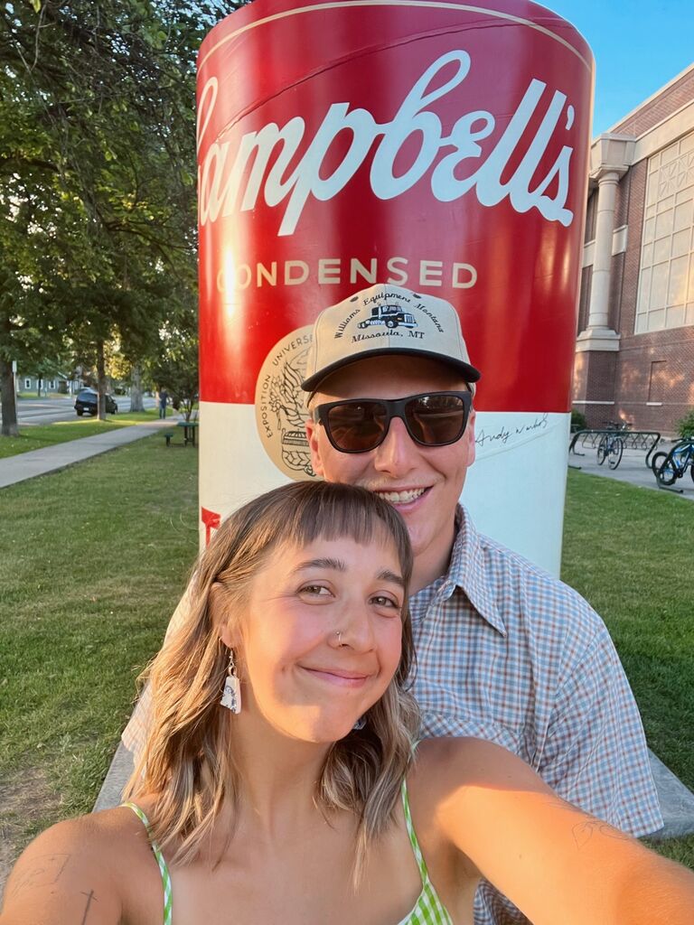 first date!! lil babies had no clue what adventure was just beginning!