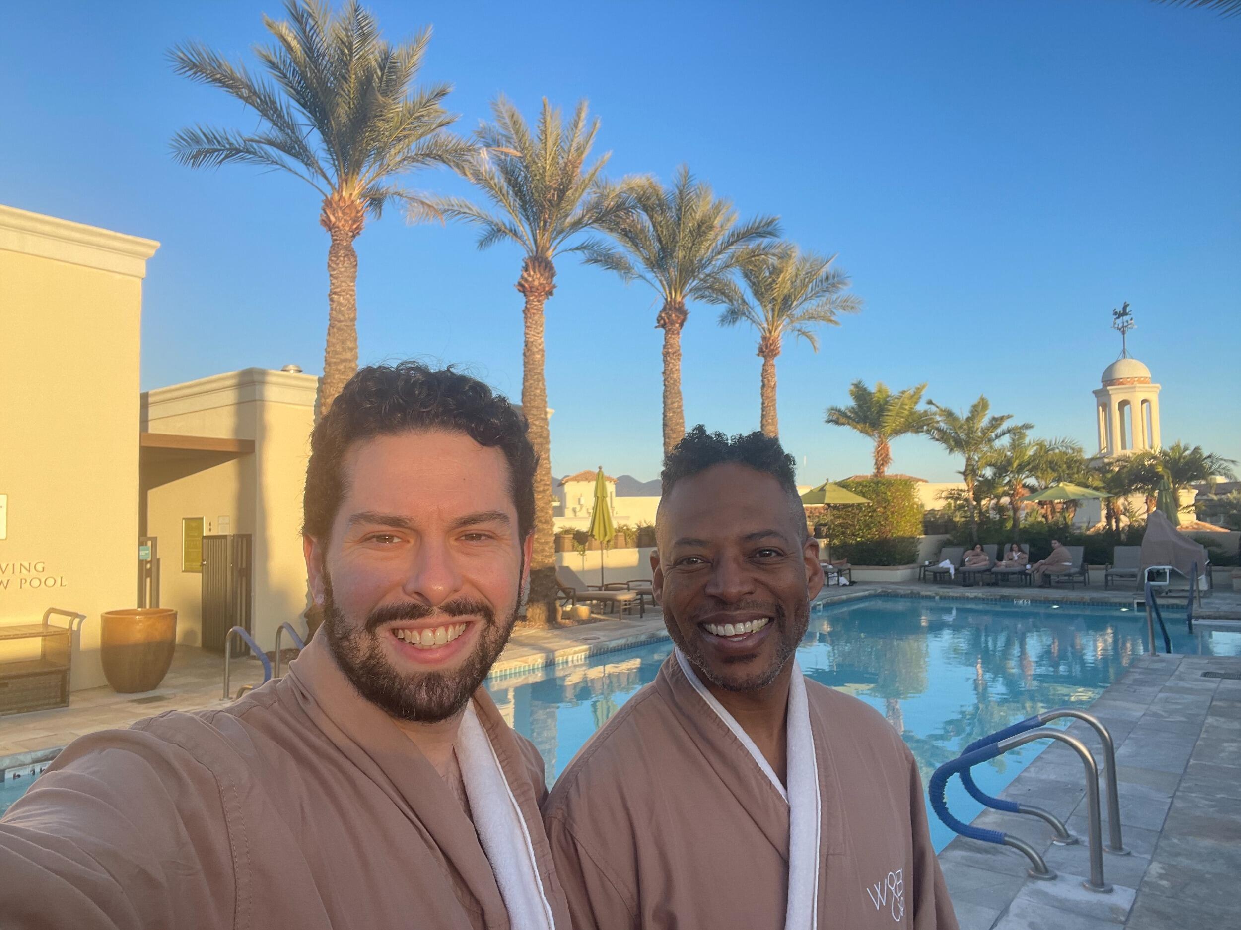Spa Day in Arizona...