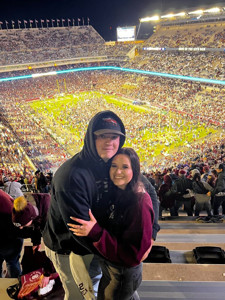 Mike’s first A&M game