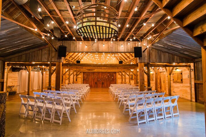 Hollow Hill Event  Center Ceremony Venues  Weatherford  TX 