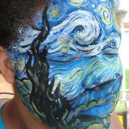 Party Picassos Face & Body Painting, profile image
