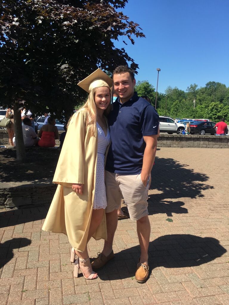 Jessica's High School Graduation