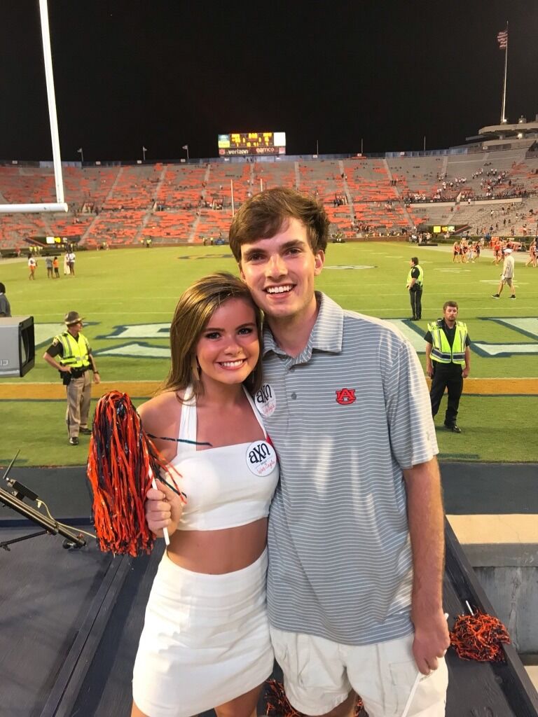 First Auburn game as students together!