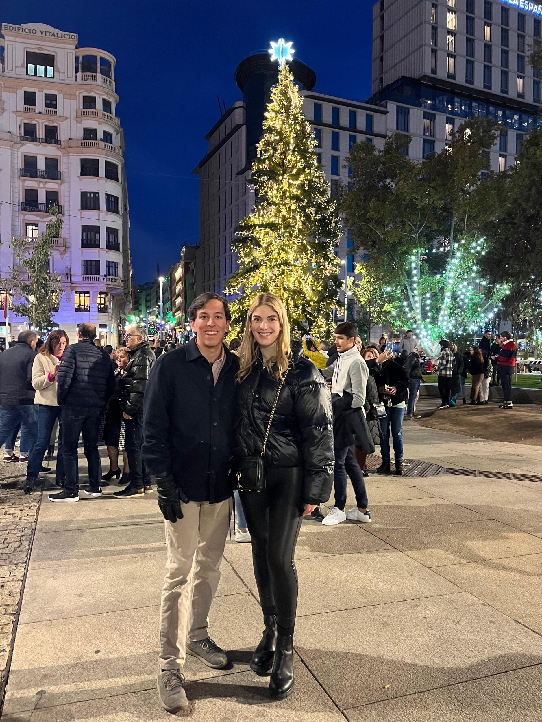 The year we traveled over Thanksgiving to Lisbon, Portugal and Madrid, Spain! 