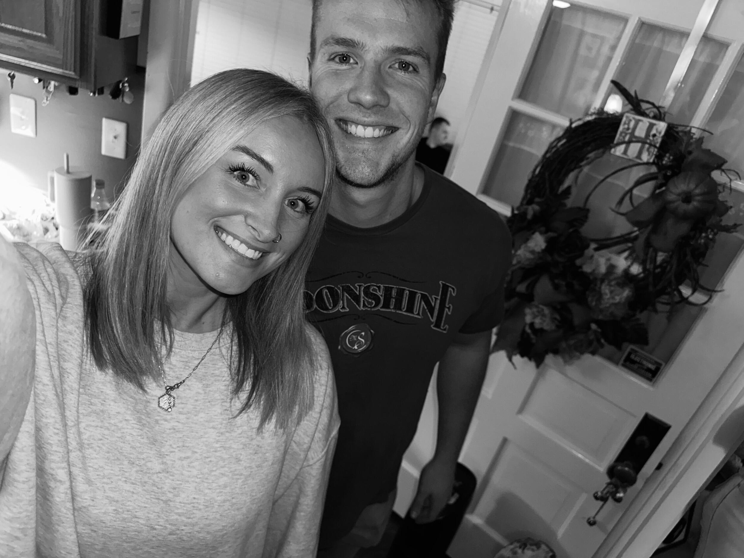 We quickly had to learn how to balance our time with family for the holidays. We are blessed to have families who support us and the long-distance relationship we were in.