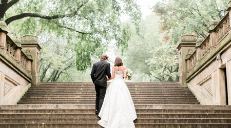 Bethesda Fountain Engagement – Asher Gardner Photography