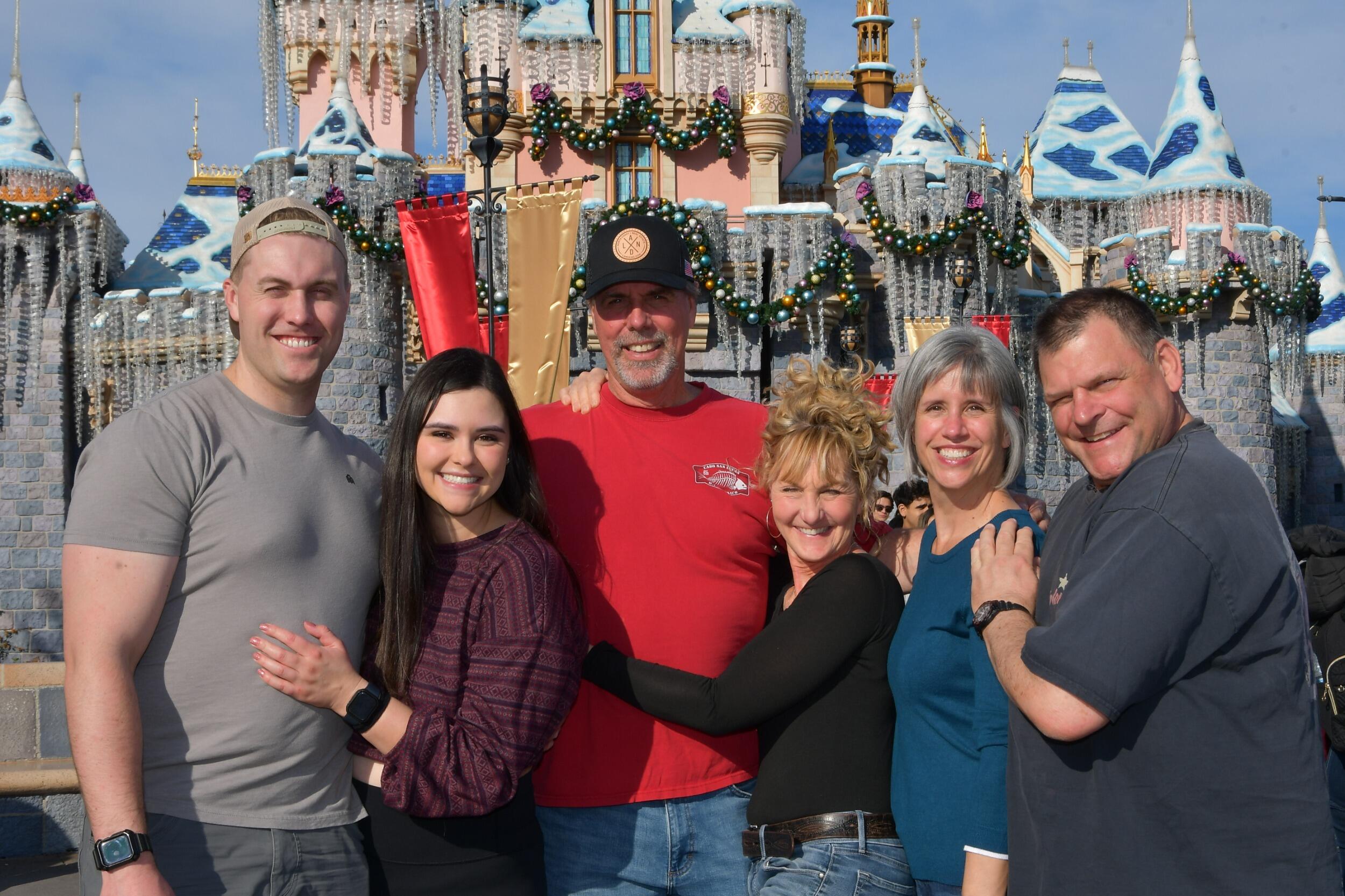 Hunter & Katie go to Disneyland on their first trip with all the parents. 